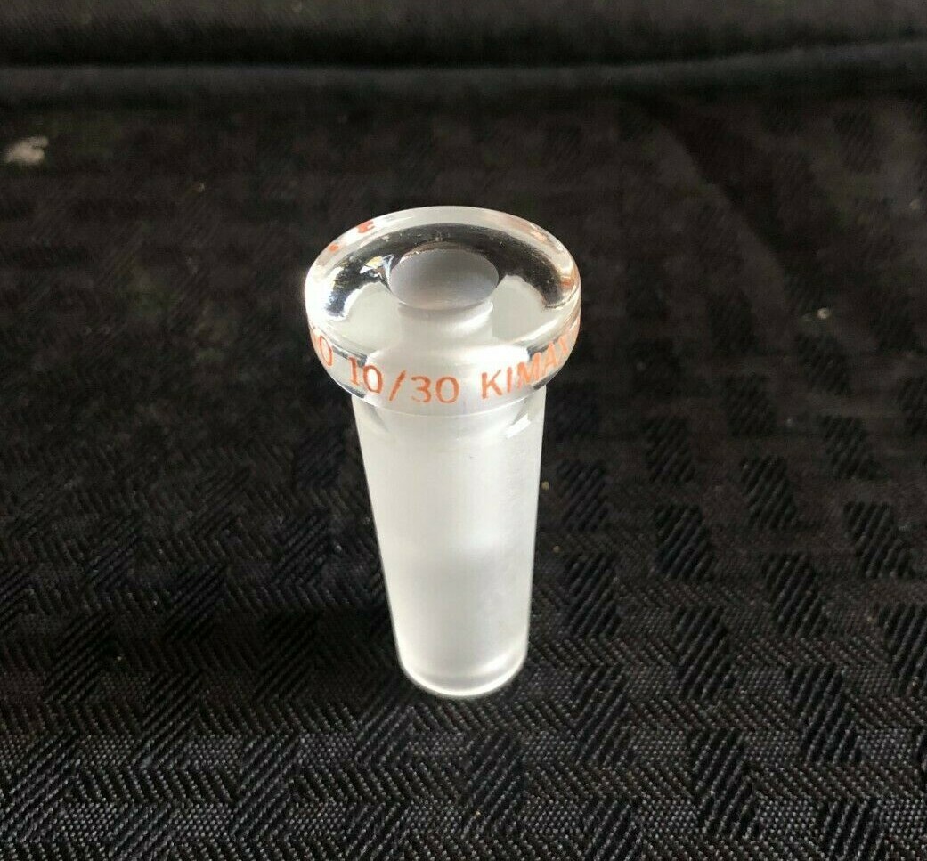 KIMBLE KIMAX Glass 19/38 Inner to 10/30 10/18 Outer Joint Glass Bushing Adapter