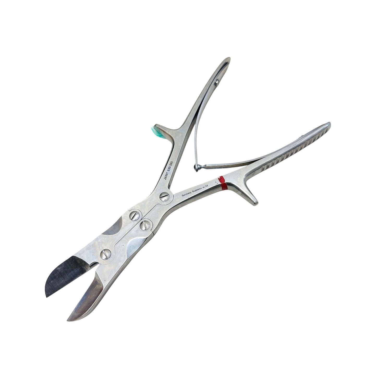 Interga Jarit 230-320 Stille-Liston Bone Cutting Forcep 32.7mm, Straight 10-3/4″