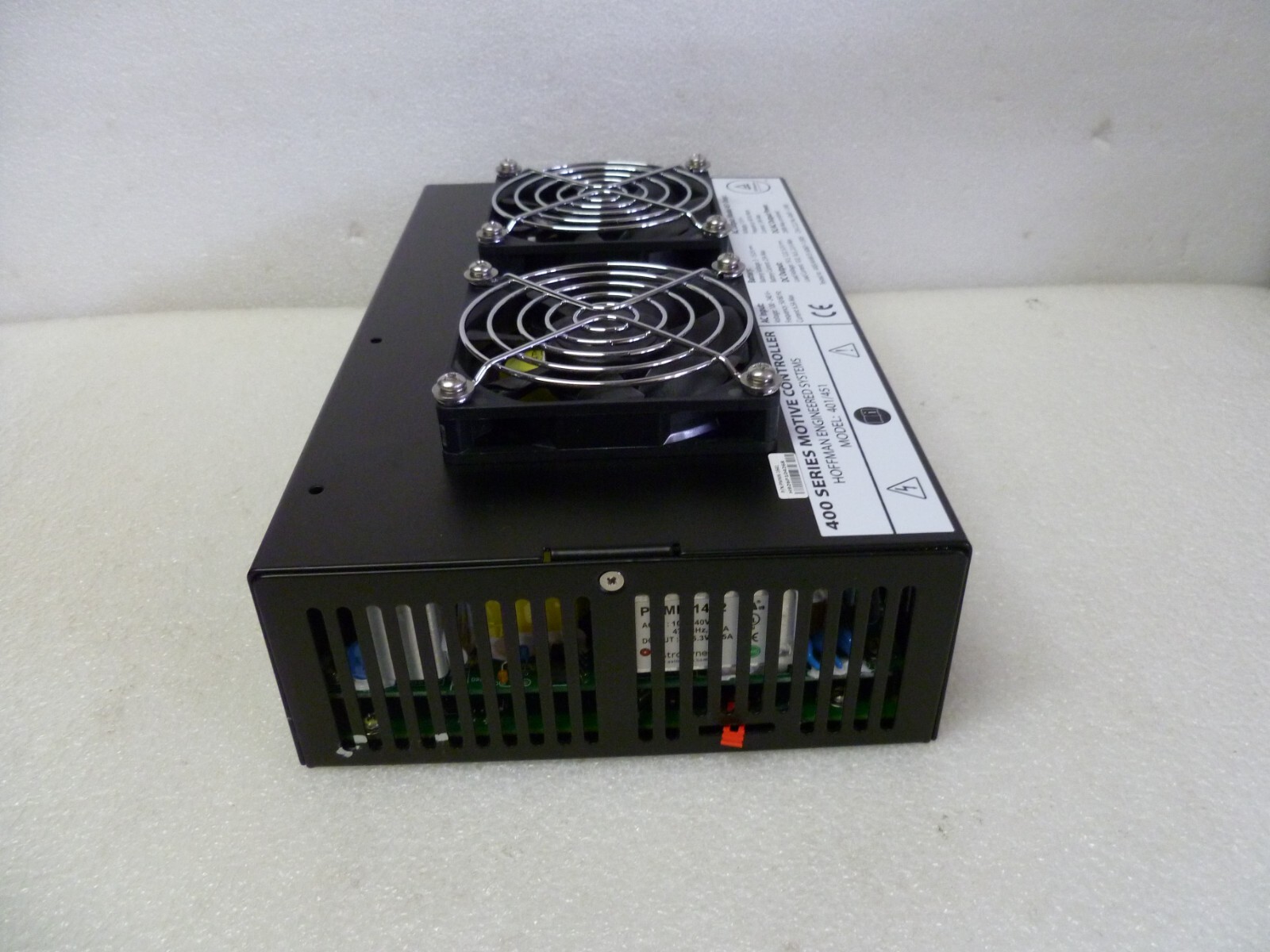 HOFFMAN ENGINEERED SYSTEMS 400 SERIES MOTIVE CONTROLLER 401/451 311-0451-FA-002