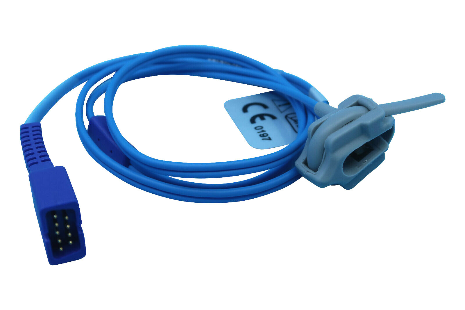 Neonatal Nellcor Oximax Compatible SPO2 Pulse Oximetry Finger Wrap 9 Pin 3ft
