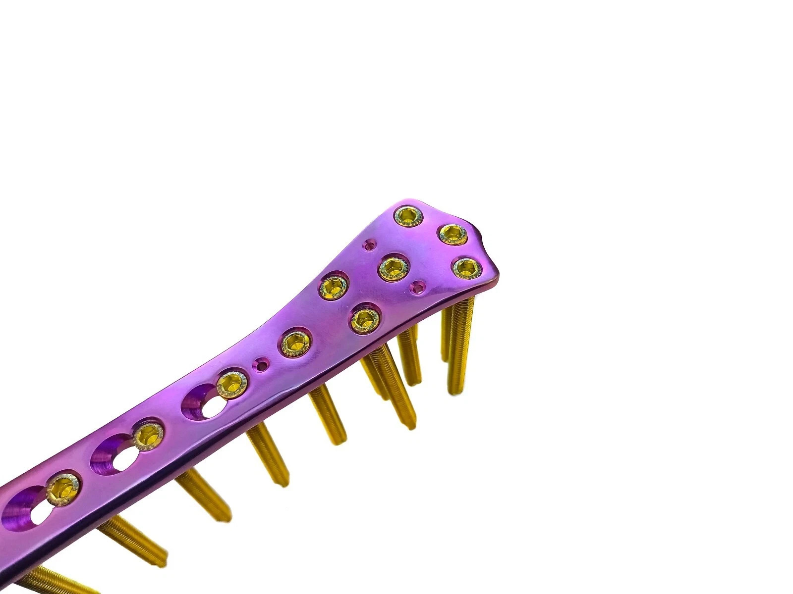 5.0mm Distal Femur Plates Set of 10pcs (L5/R5) veterinary