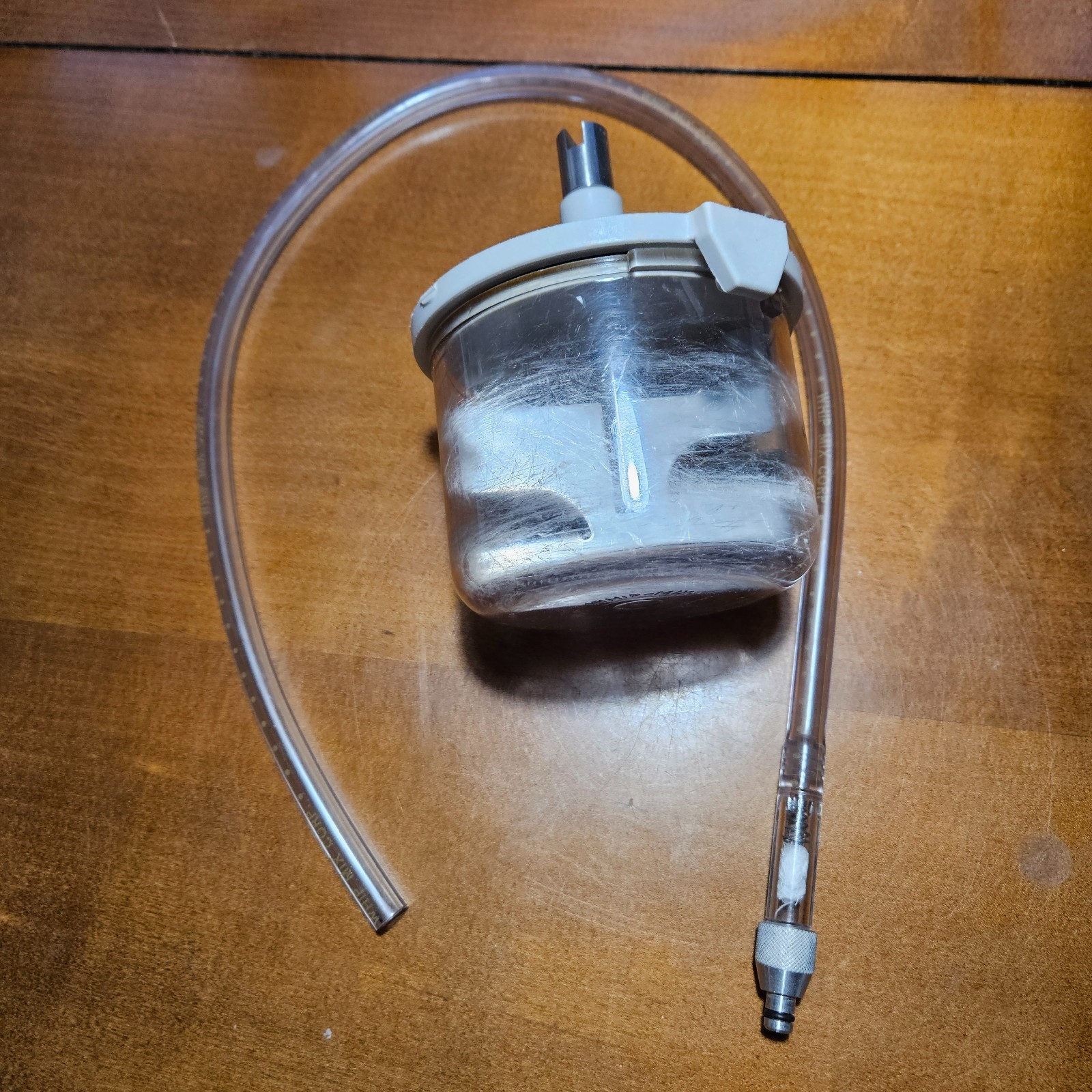 Whipmix Dental Vac U Mixer 6500 W/ 6506 Paddle Drive Nut Tube 500 ML