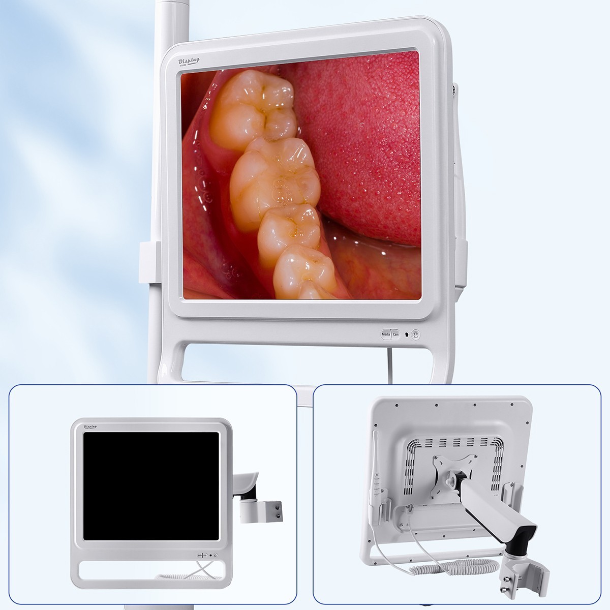 17 inch Dental Intra Oral Camera WIFI High Definition Digital LCD AIO Monitor