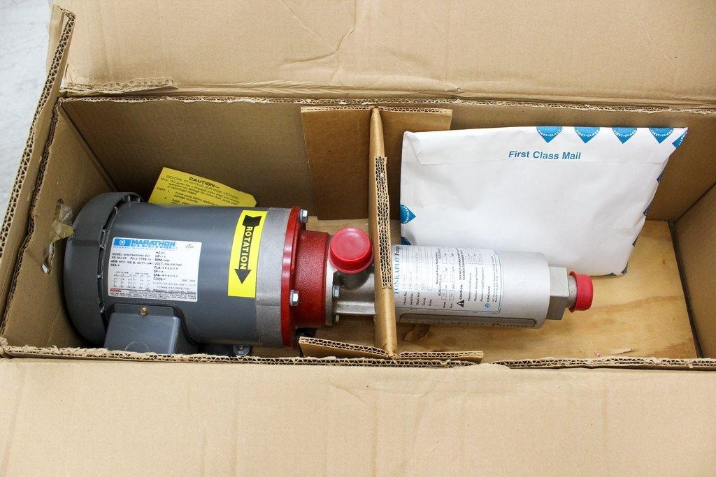 Marathon Electric SS1806X Tonkaflo Jet Pump 230-460V 50/60Hz New (3377606)