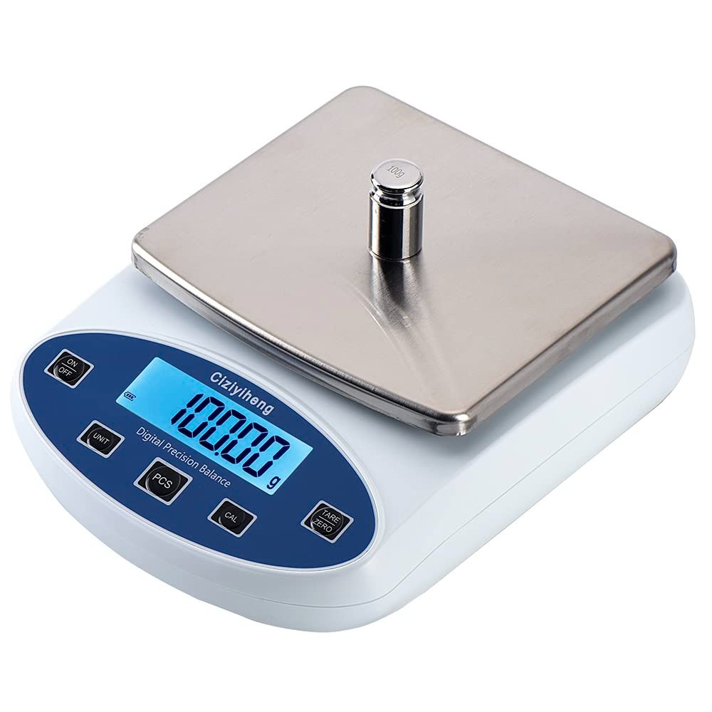 High Precision Digital Lab Scale 5000g*0.01g Analytical Balance with Weights