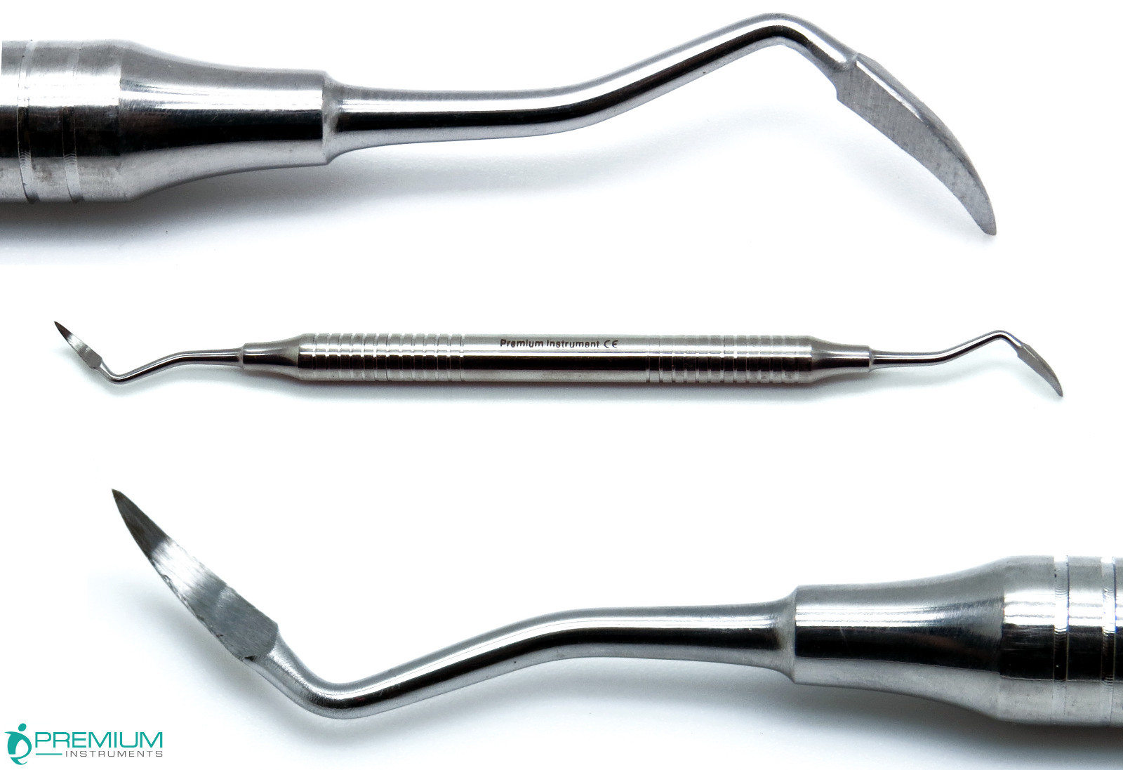 Dental Root Tip Pick Sharp End Elevators Double Ended Surgical Instruments