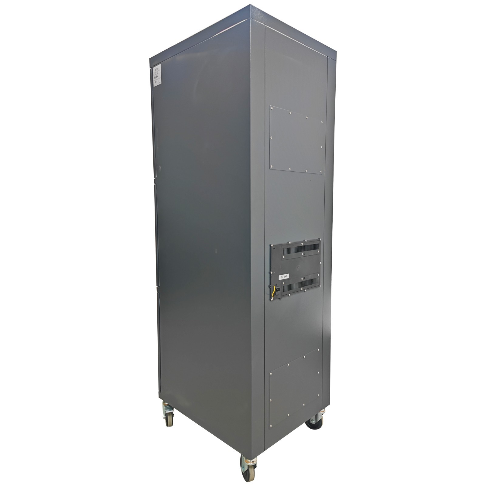 192.3Gal/728L Industrial Low Humidity Electronic Dry Cabinet 1-10%RH 3-Door 110V