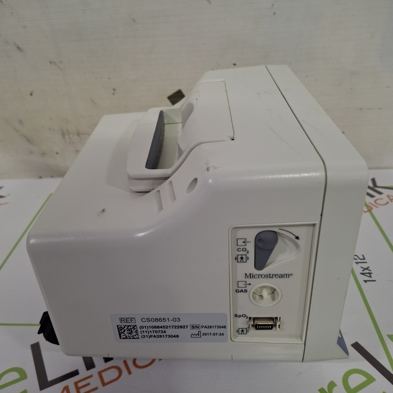 Oridion Capnostream 20P Capnography Monitor