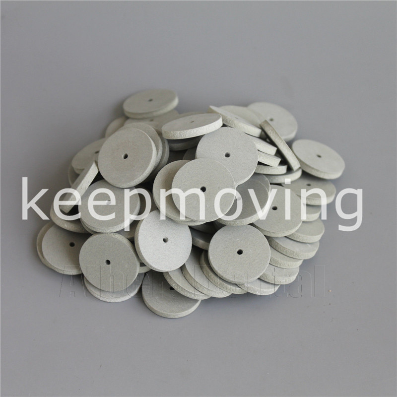 Toboom Dental Polishing Wheel Dremel Rotary Tool Jewelry Silicon Rubber White