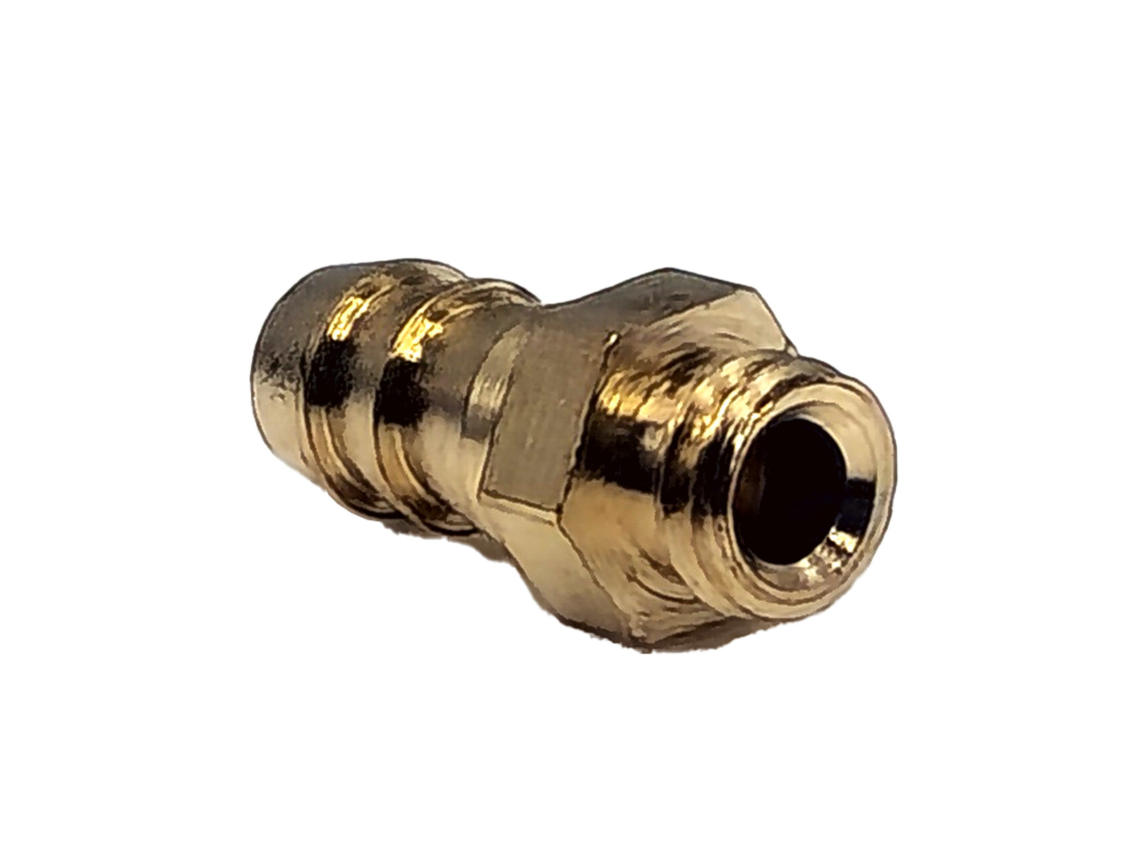 REDLAND 1/8″x10-32 Brass Barb (For Pressure Head Assembly)(10/pk) DCI Type