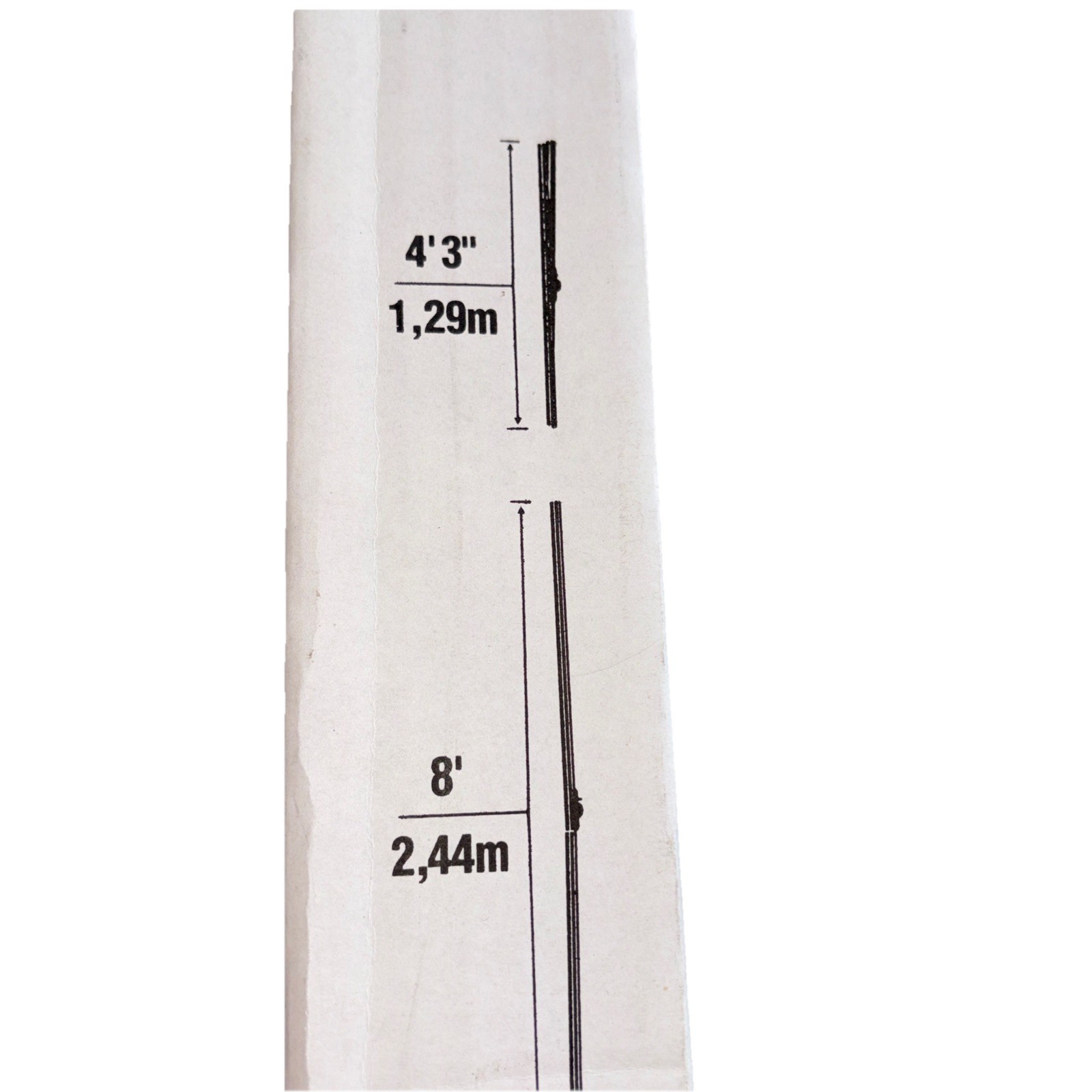 Zipwall SPN Adjustable FoamRail Span Dust Barrier Seal, Single Unit