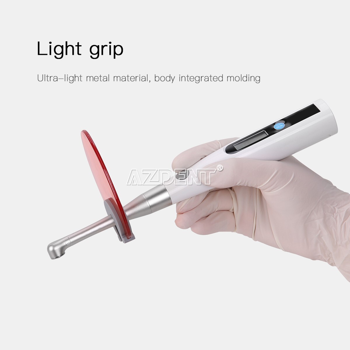 Dental LED Curing Light Lamp 1 Second Solidification 800-1400mw/cm² 440-480nm