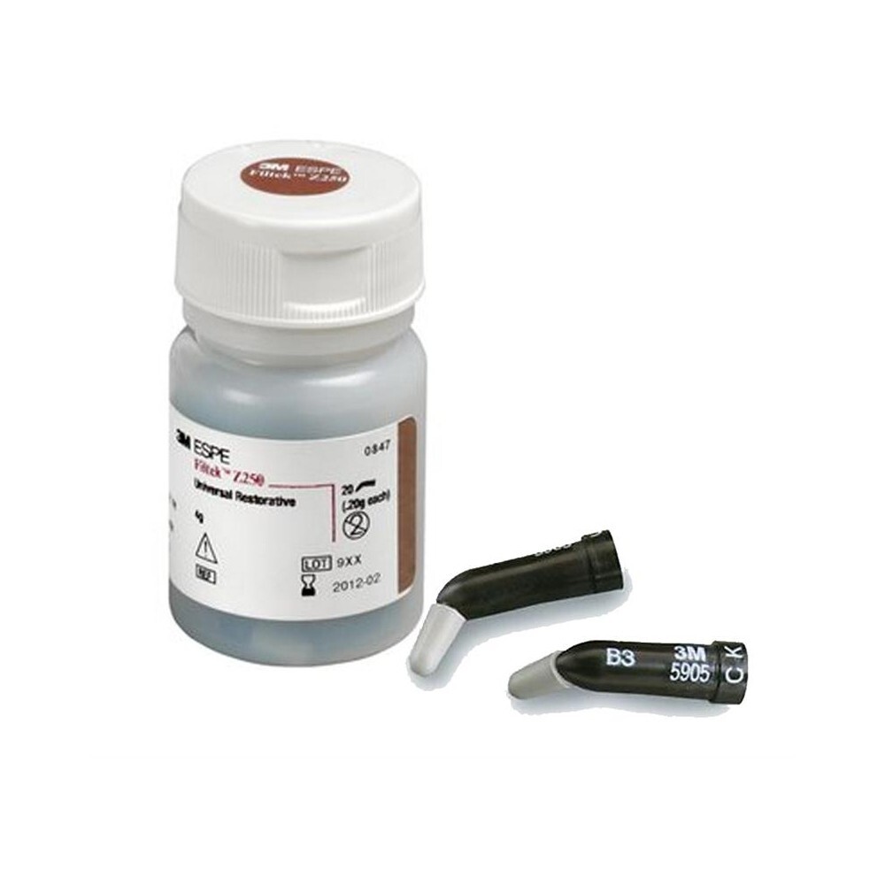 3M Z250 UNIDOSE 20PK A3.5