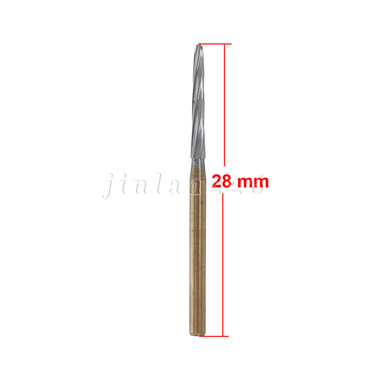 Dental Surgical Endo Zekrya Endo-Z Carbide Tungsten Drill Burr FG Bur 23/25/28mm