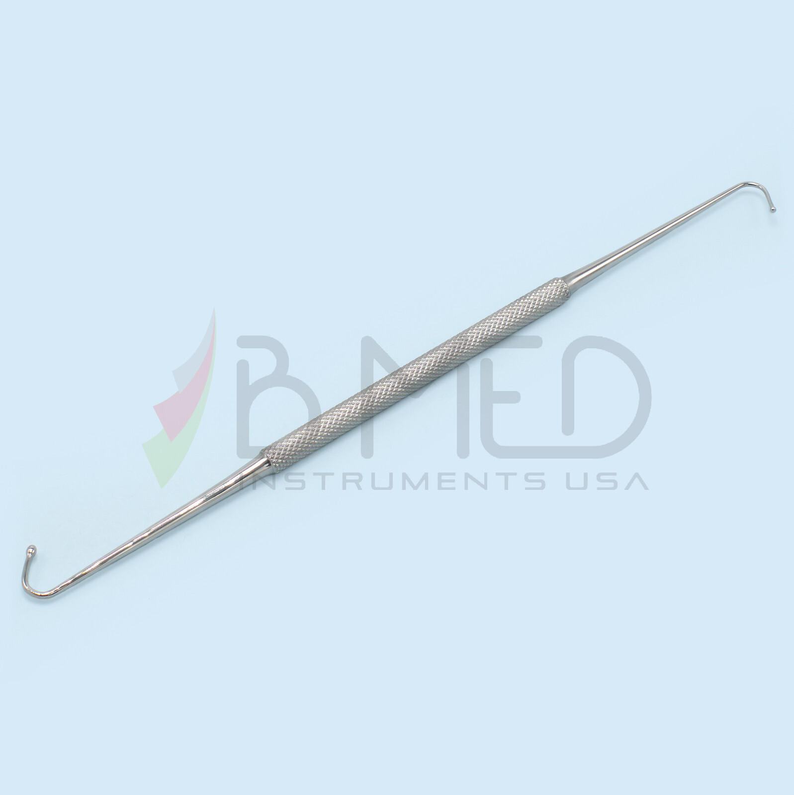 OR Grade Maxillary Ostium Sinus Seeker Probe 1mm & 2mm Ball Ent Double Ended