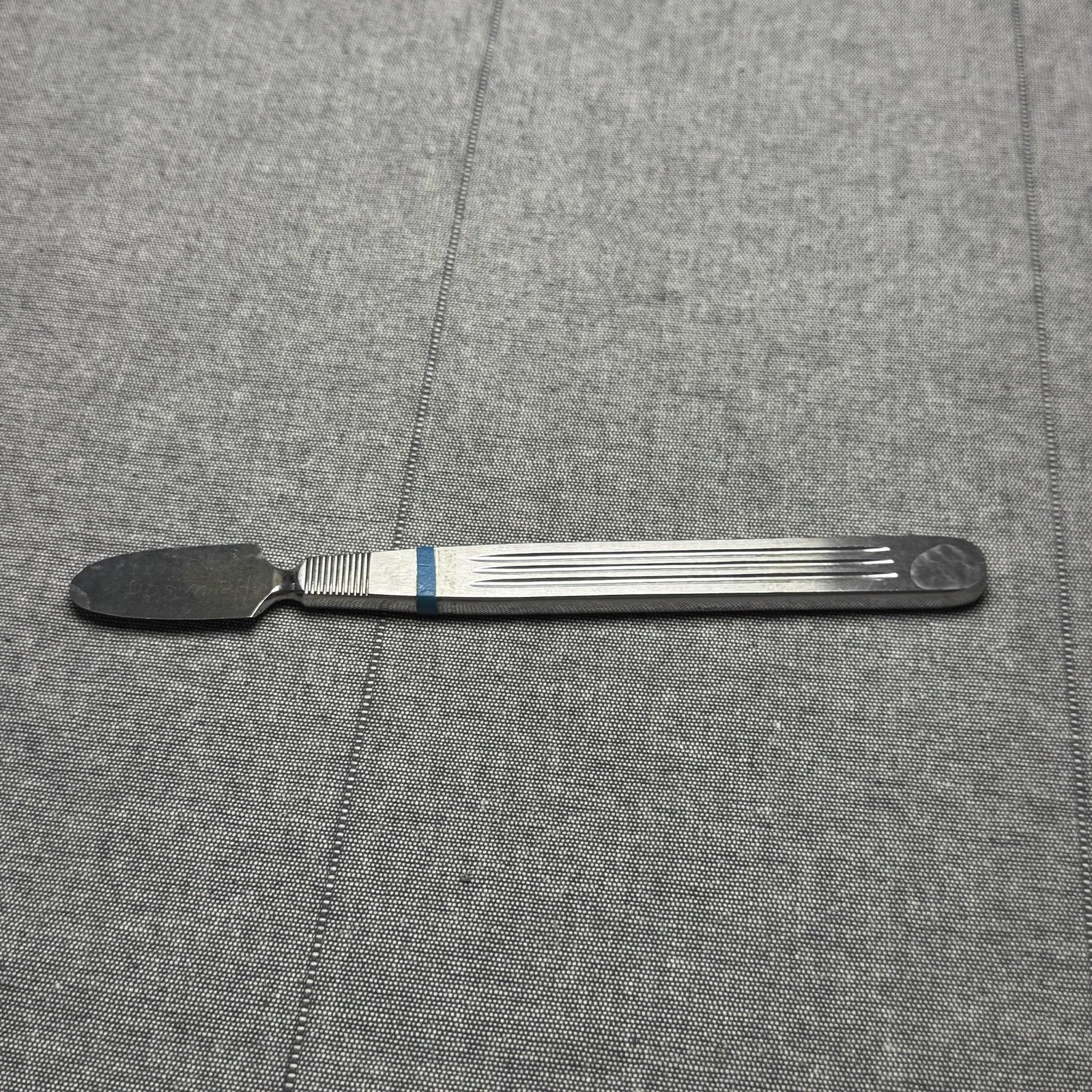 INOX Dental Stainless Double Ended Spatula Burnisher Instrument Switzerland