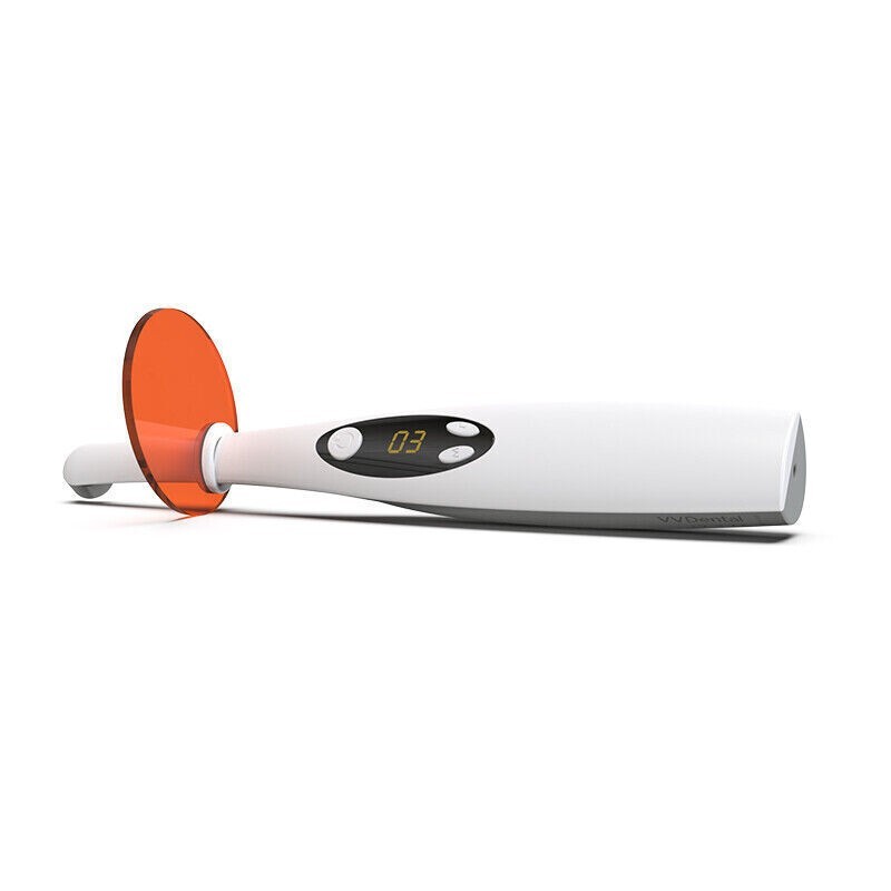 Cordless 3s Fast Dental Lamp Led Curing Light Equipment Teeth Filling Machine