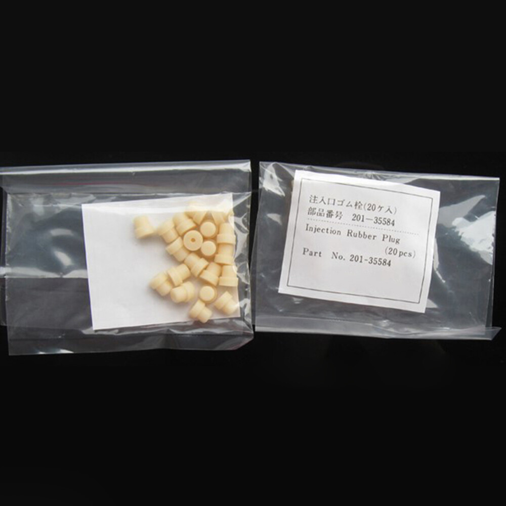 Njection Rubber Plug 201-35584 20PCS/pack For GC-14C 2014 2010 Gas Chromatograph