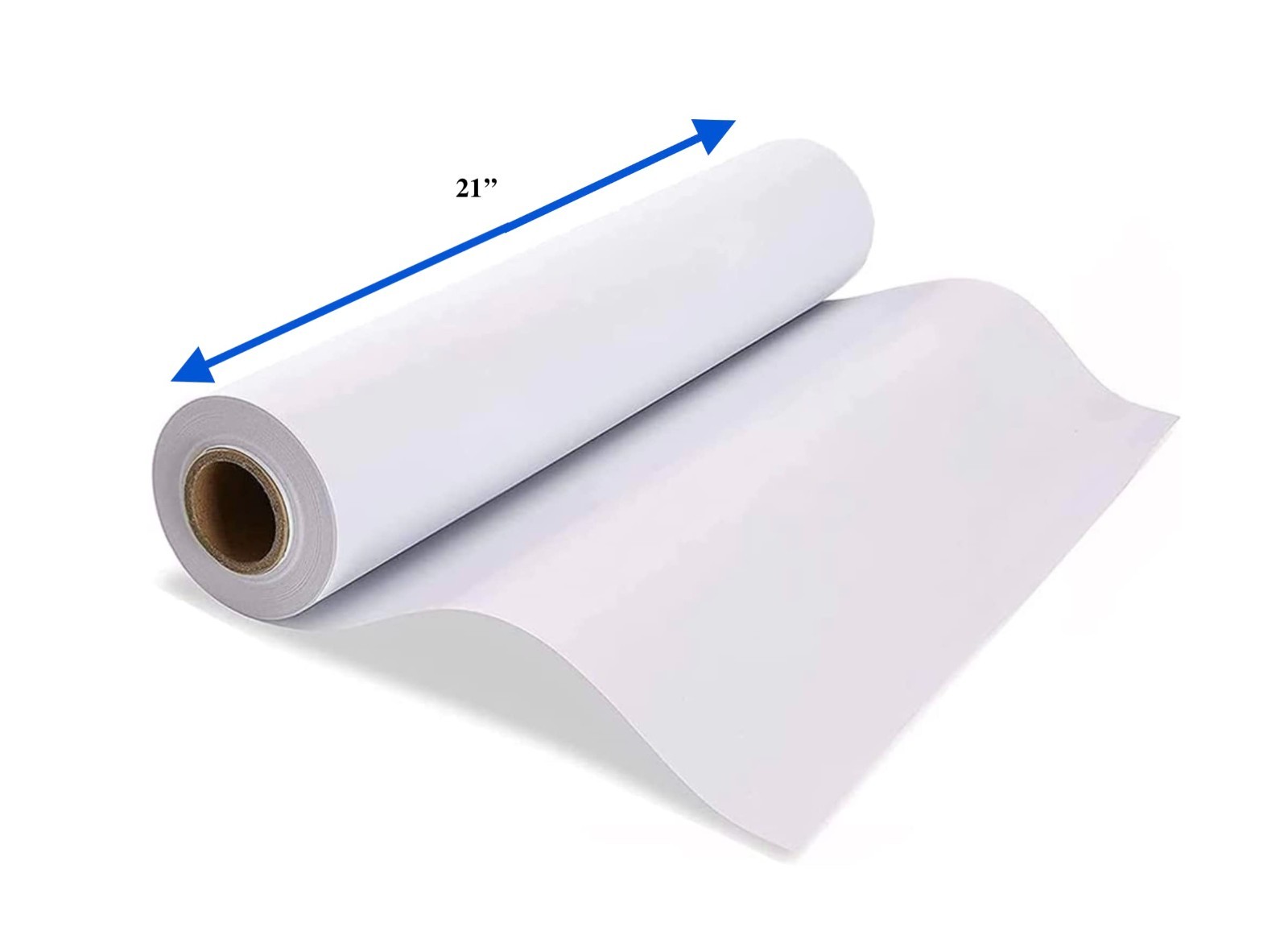 Disposable Medical Exam Table Paper – White, Smooth Finish, Moisture Resistant,