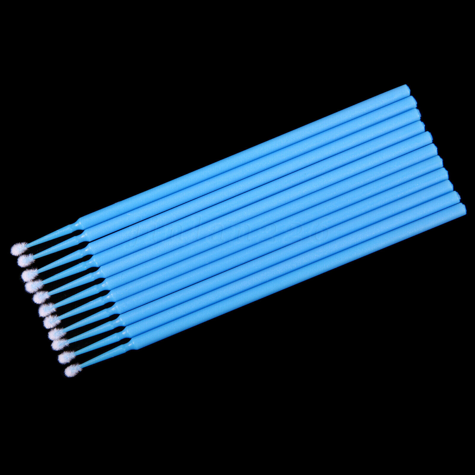 1-5 Micro Brushes Applicators Microbrush Dental Eye Regular 2.5mm Blue 100pcs/pk