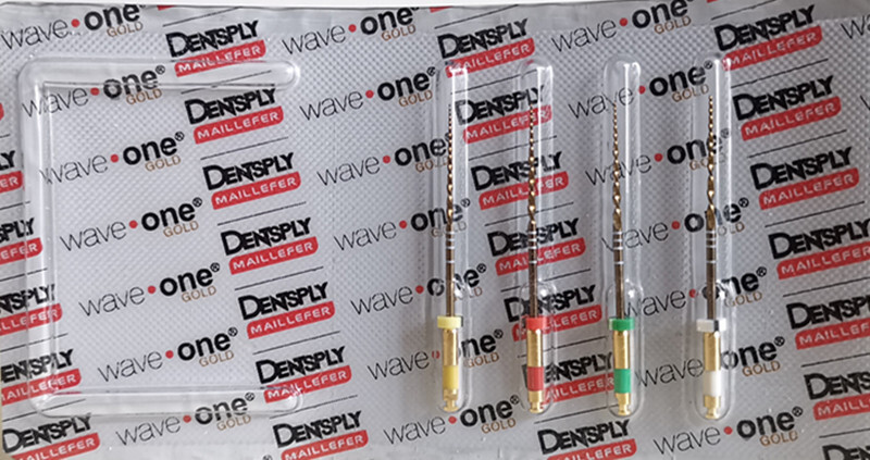 Waveone Gold ENDODONTIC RECIPROCATING Files Dentsply/Pack of 4 files