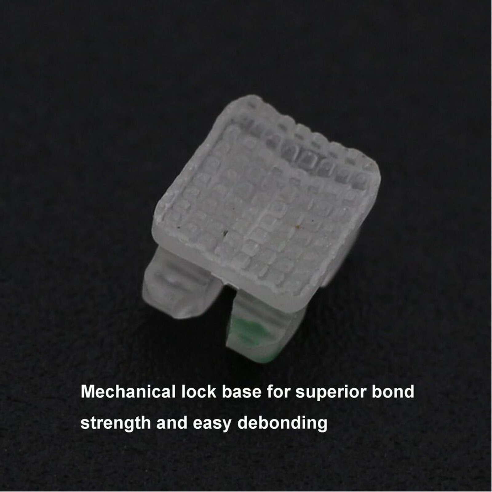 Dental Orthodontic Ceramic Brackets Braces Roth MBT 022 3 Hooks 5-5 Aesthetics