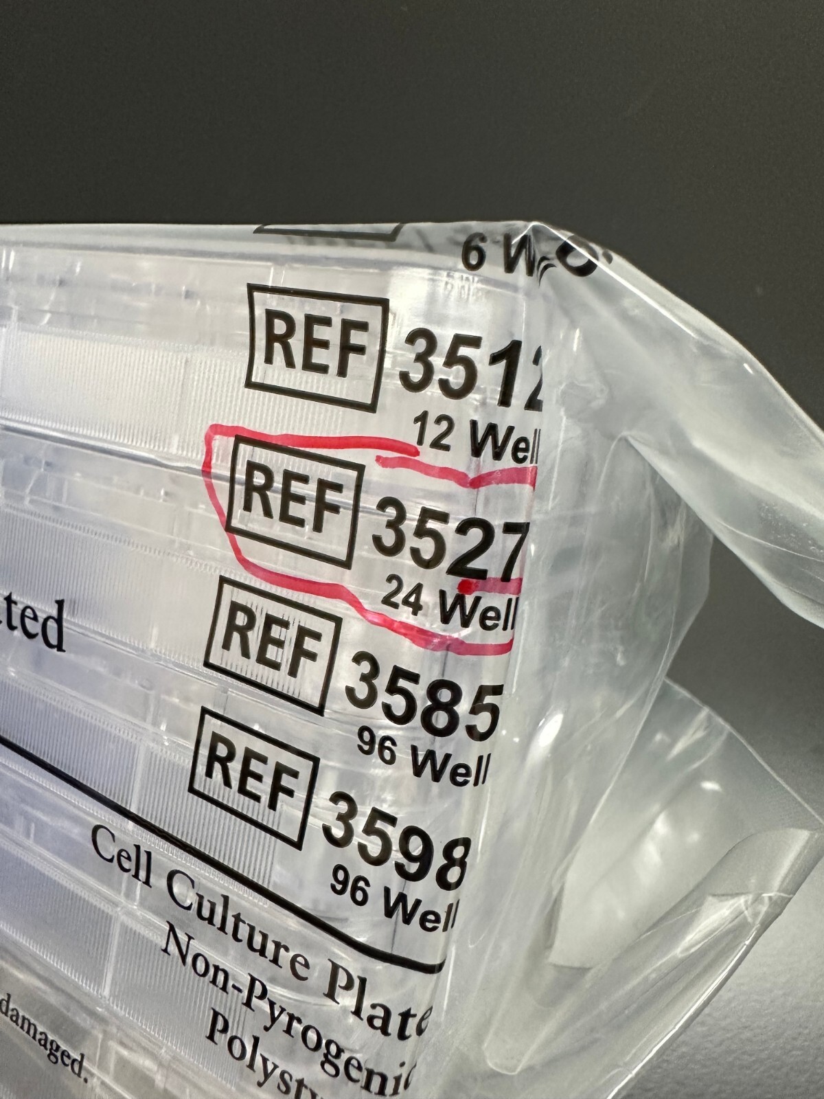 Costar Corning REF 3527 24 Well Multiple Well Plates