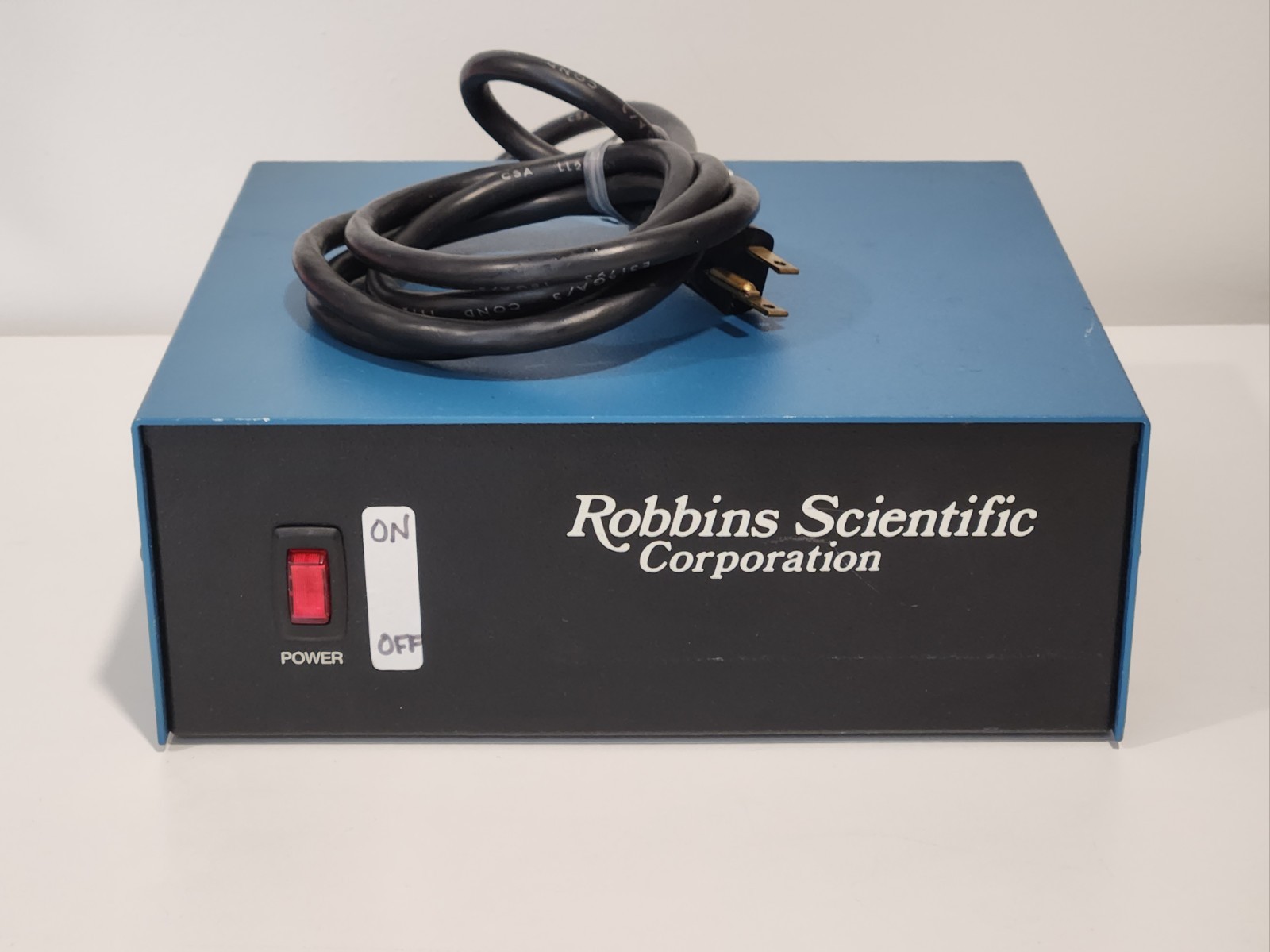 Robbins Scientific Autoscope Microscope Power Supply Works Working 115V 60Hz