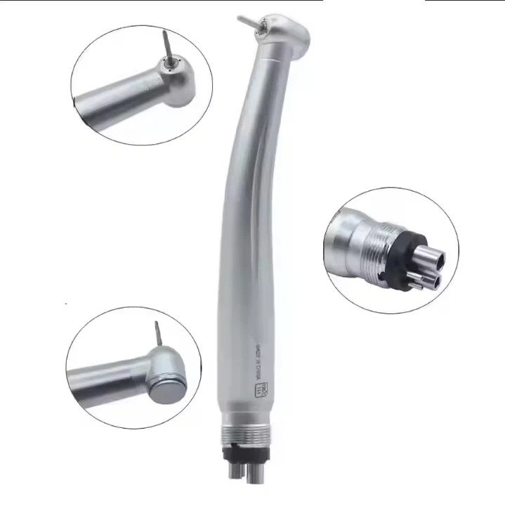 NSK Style None-LED PANA MAX Dental High Speed Handpiece Push Button 4HOLE
