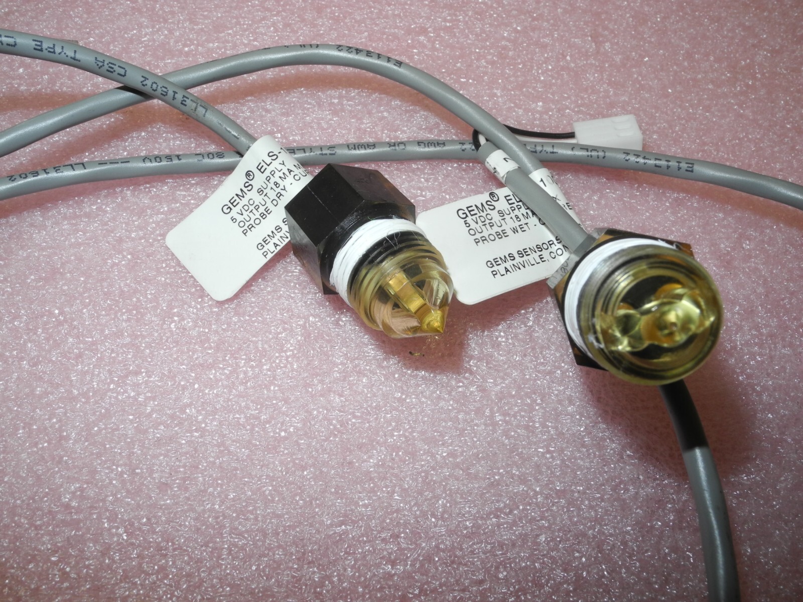 GEMS ELS-1100 HT 5VDC LEVEL SWITCHES DRY & WET FOR PARKER HYDROGEN GAS GENERATOR