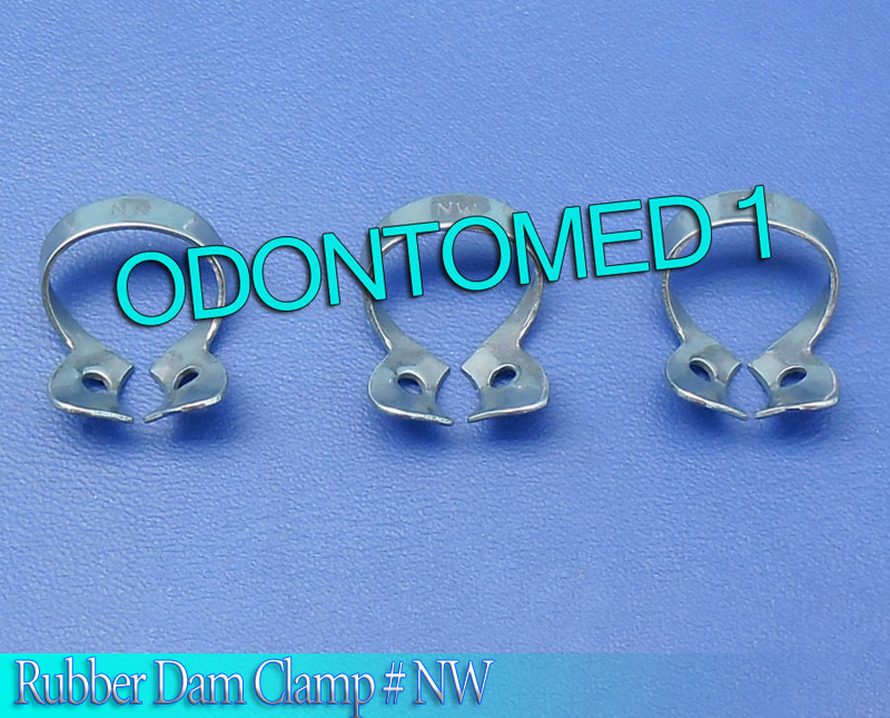 12 Endodontic Rubber Dam Clamp # NW Surgical Dental Instruments