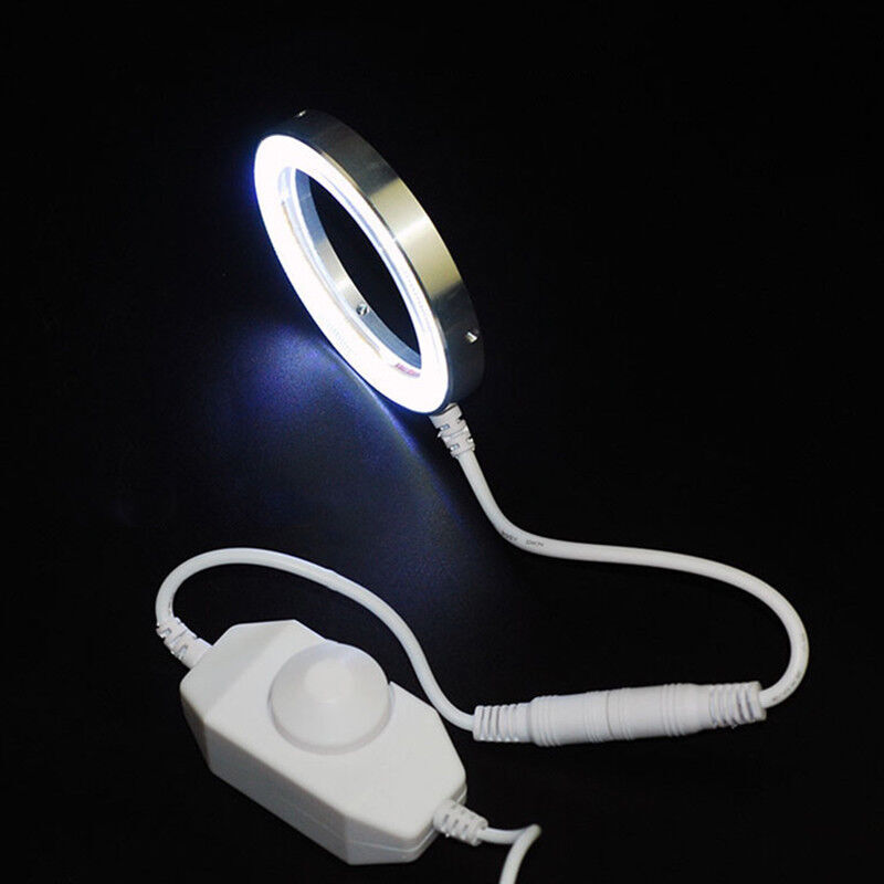 LED Ring Lighting Top Illumination Lamp Very Thin for Stereo Microscope USB Port