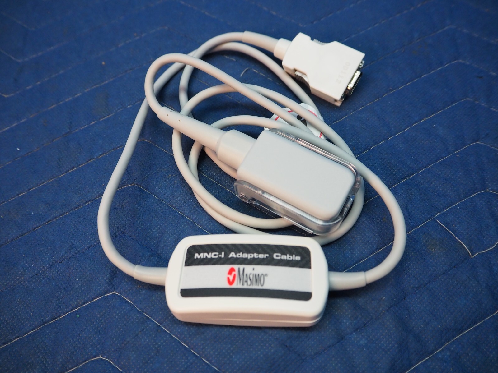 Masimo 4 ft. Adapter Cable Ref. MNC-I 2022 OEM Rad Radical NEW