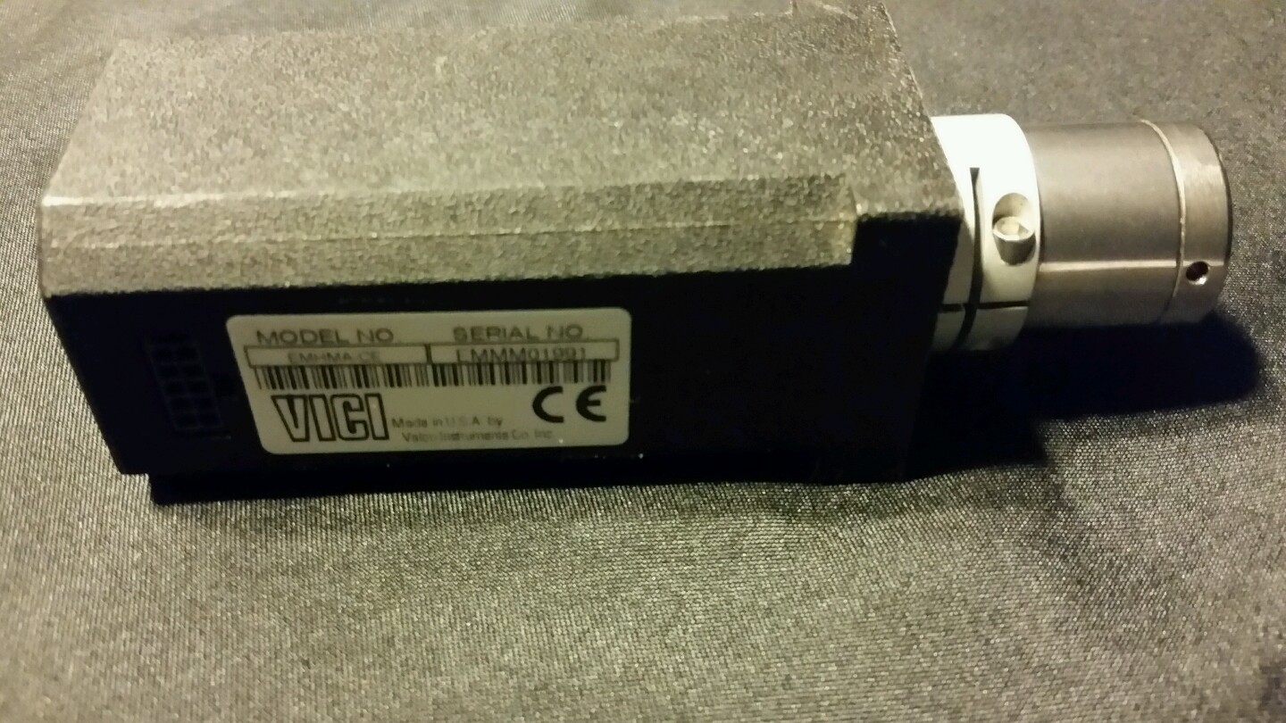 Vici Valco PN. EMHMA-CE 5-Port Valve HPLC Spectrometer Chromatograph LCMS MSD LC