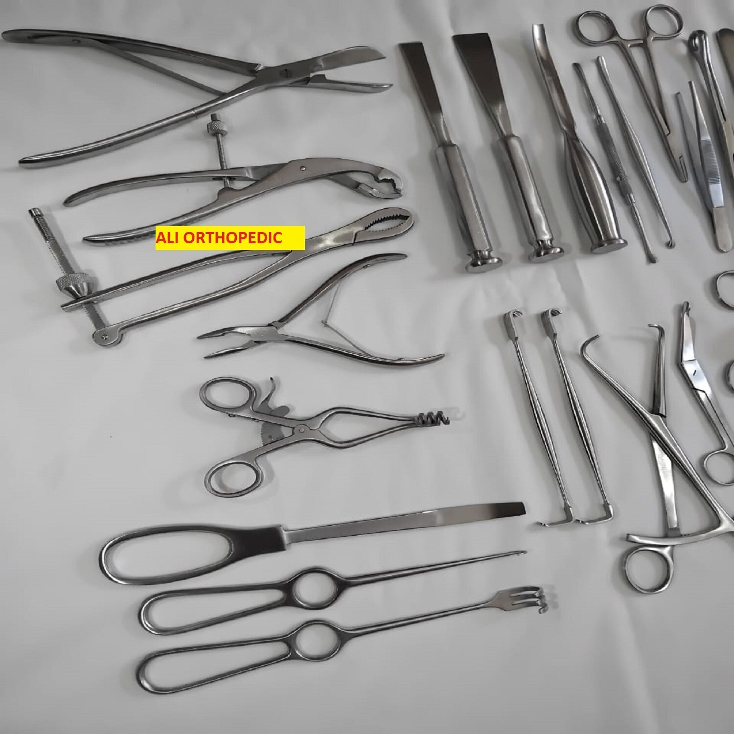 Basic Orthopedic Surgery Kit German Orthopedic Surgical instruments Set of 25 PC