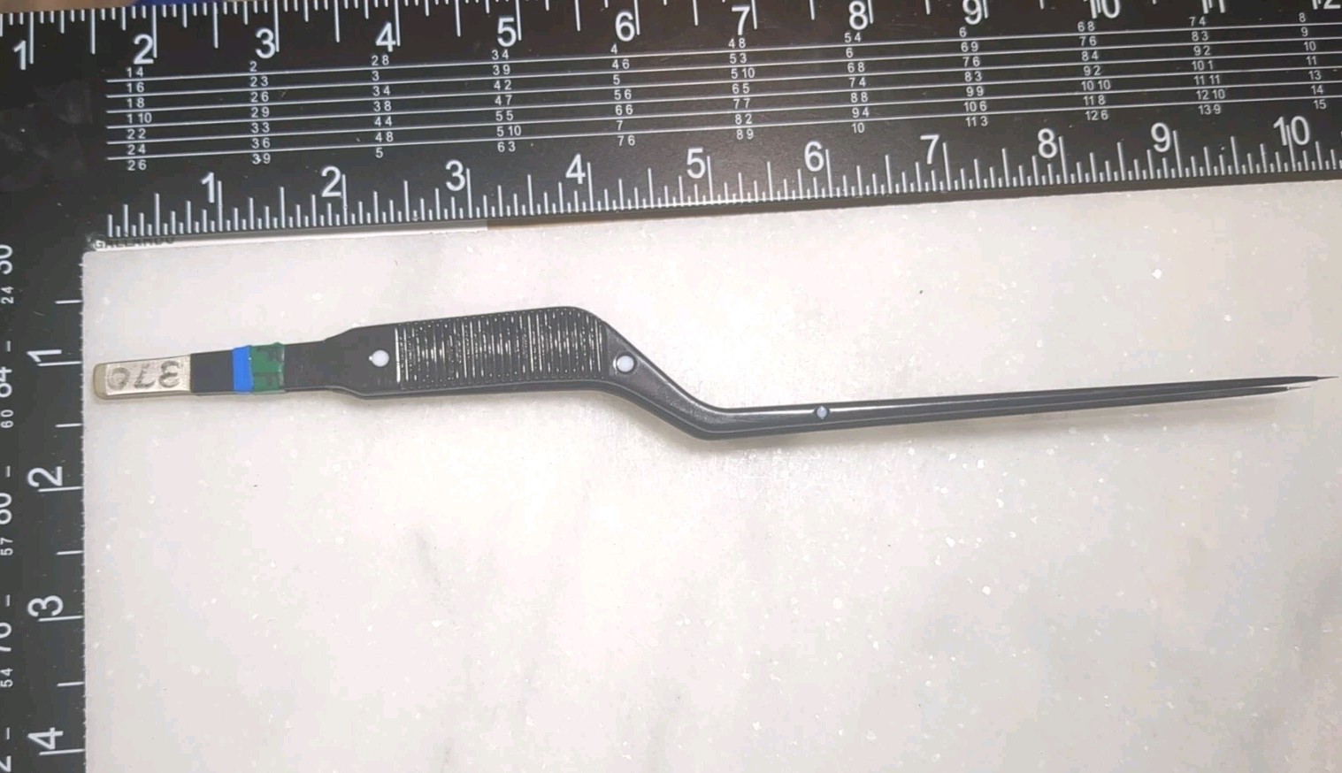 Westward ESU bayonet forceps, Straight
