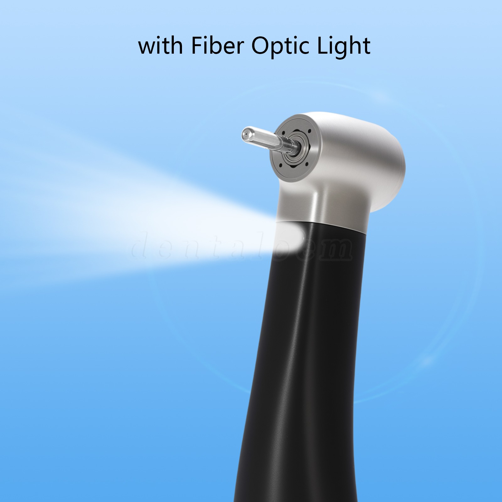 Woodpeck Style 1:5 High Speed Handpiece for MT2 MT3 Dental Electric Motor Black