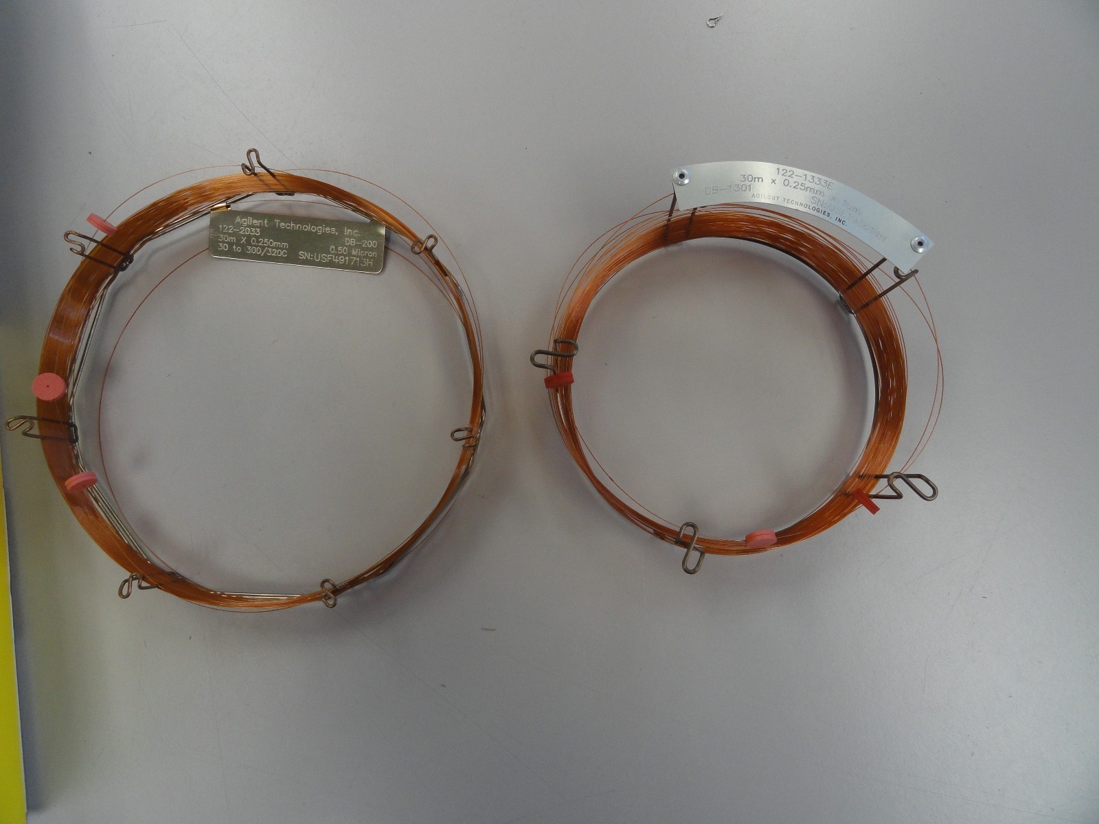 Agilent, Lot of 2 pieces, DB-1301, 122-1333E & DB-200, 122-2033