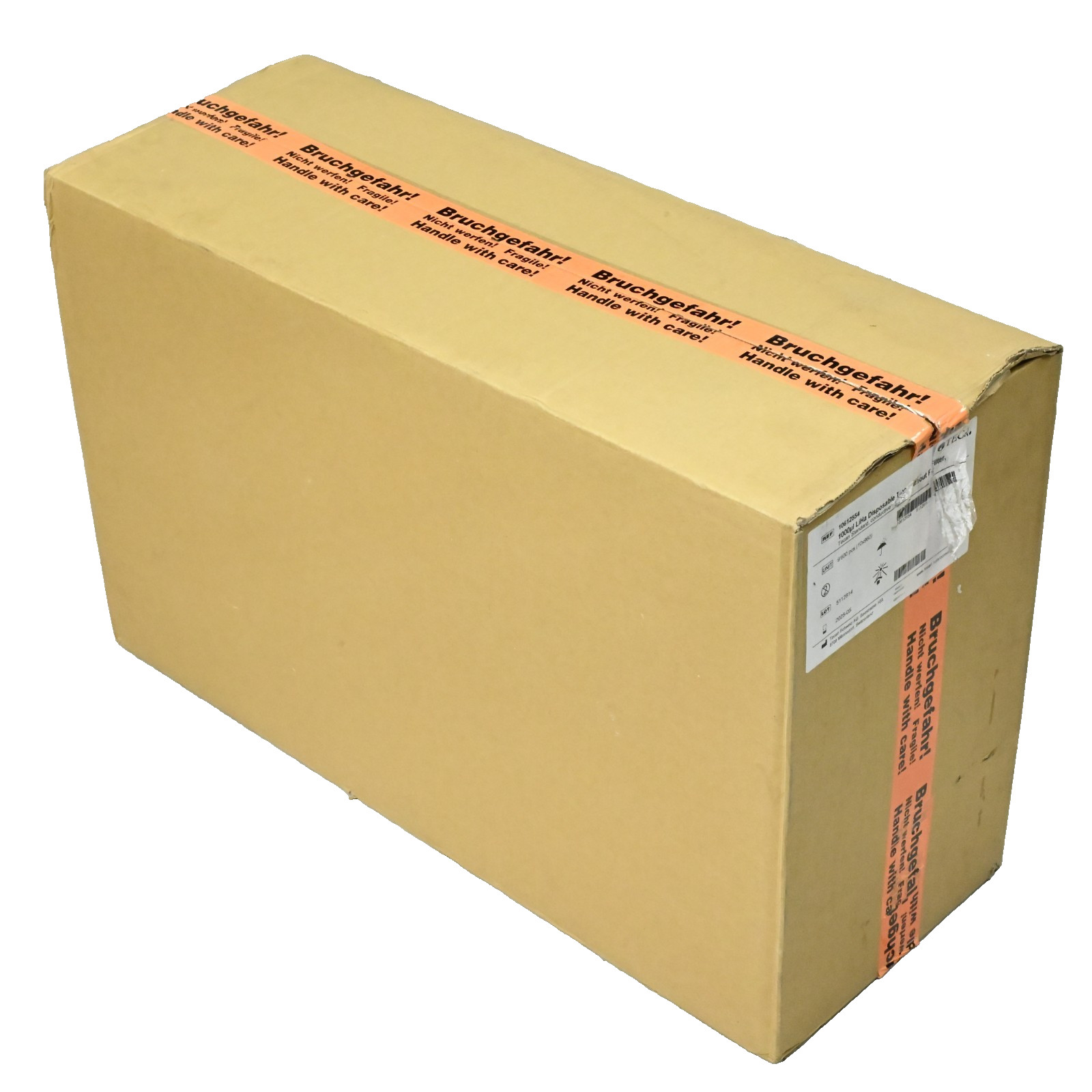 Tecan 10612554 1000µL LiHa Disposable Tips, Non-filtered, Full Case, 2025-05