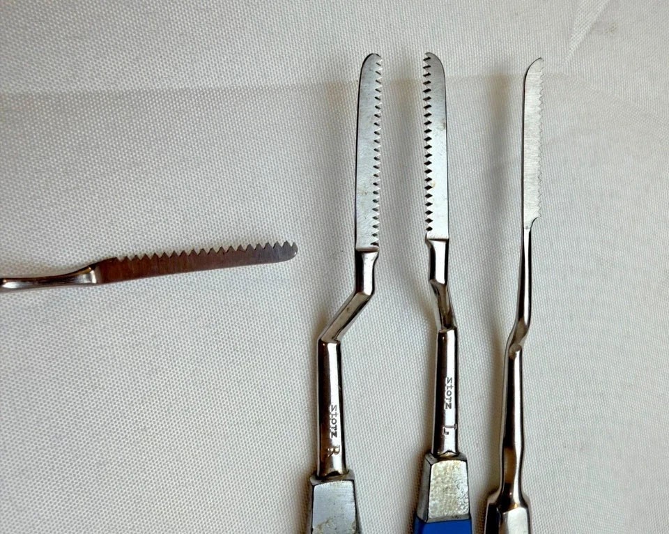 Medtronic 875-950 TrimLine ACDF Distractor Set w/ Driver Pins Used but Best A+