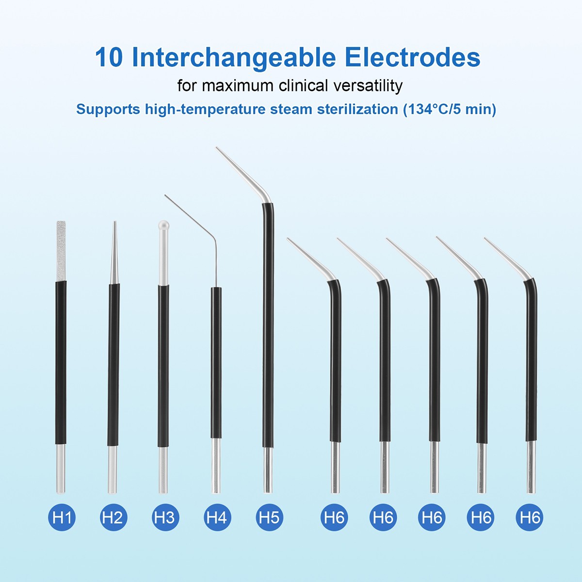 Dental Electro Surgery Unit Electricity Knife Electrosurgery System 10 Electrode
