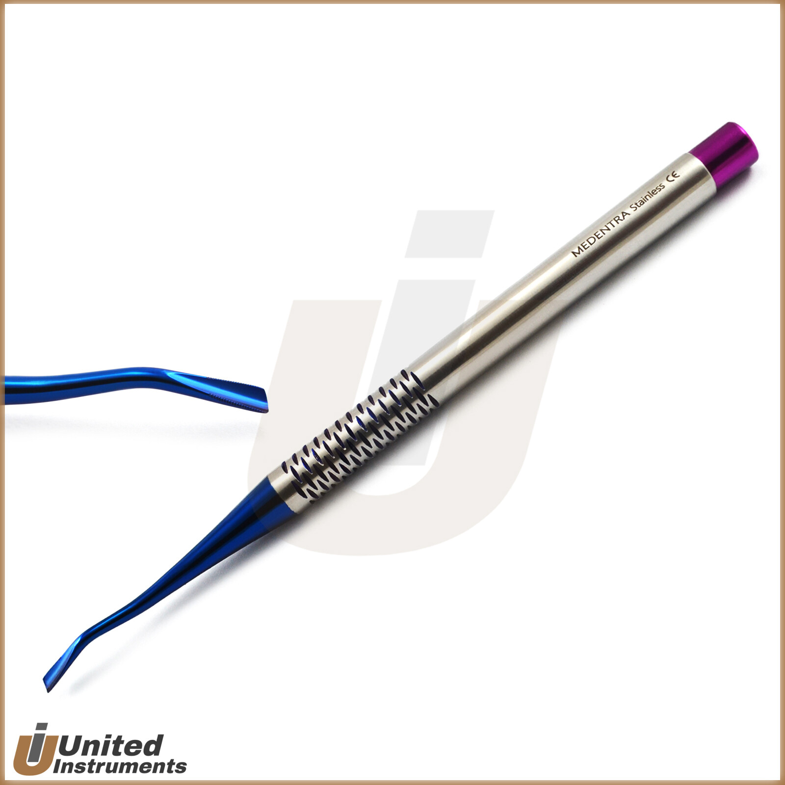 Basic Atraumatic Extraction Kit Micro Serrated PDL Periotome PT1/2 Oral Surgery