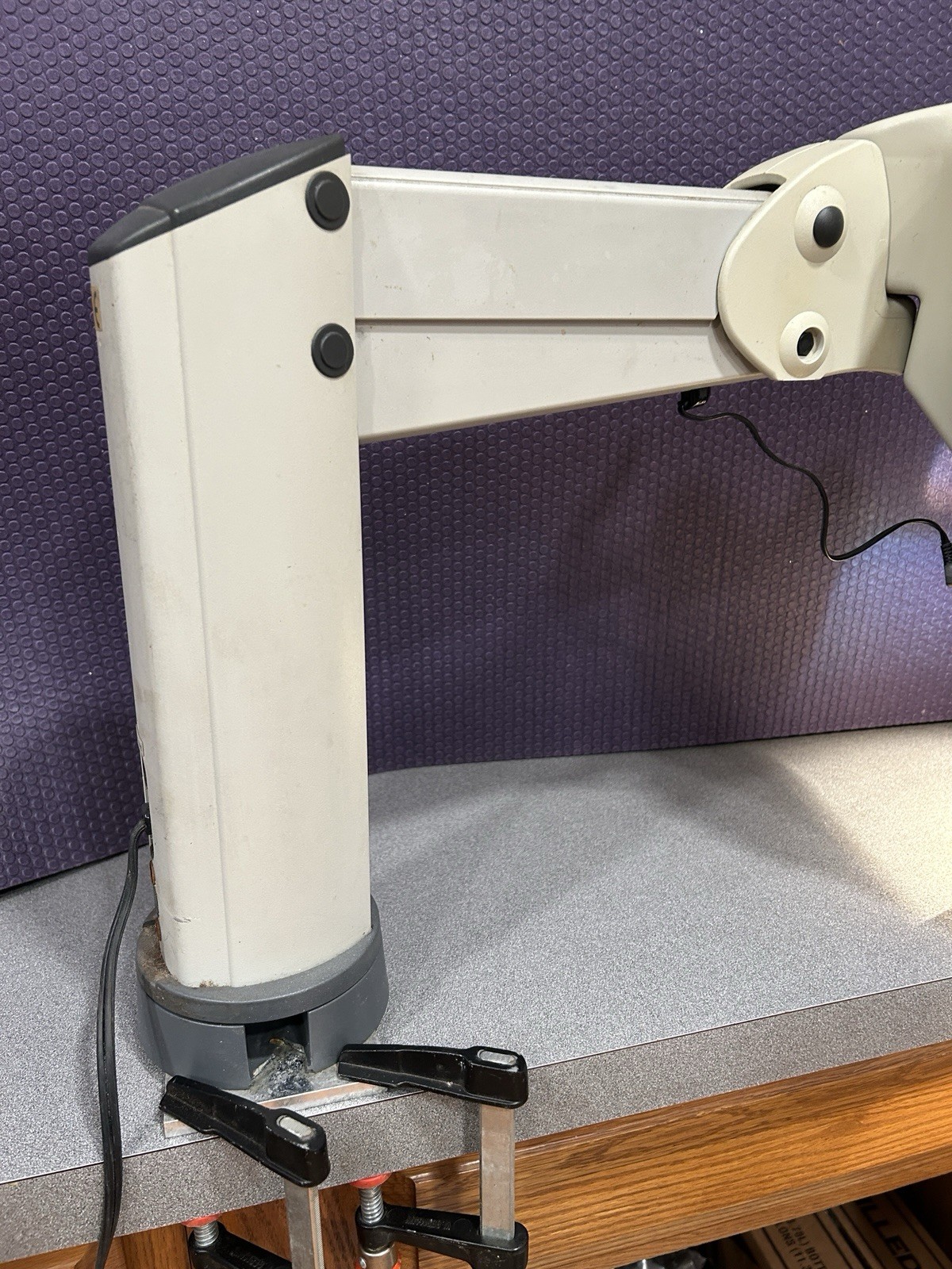 Vision Engineering Mantis Inspection Microscope X6 X10 w/ Articulating Arm