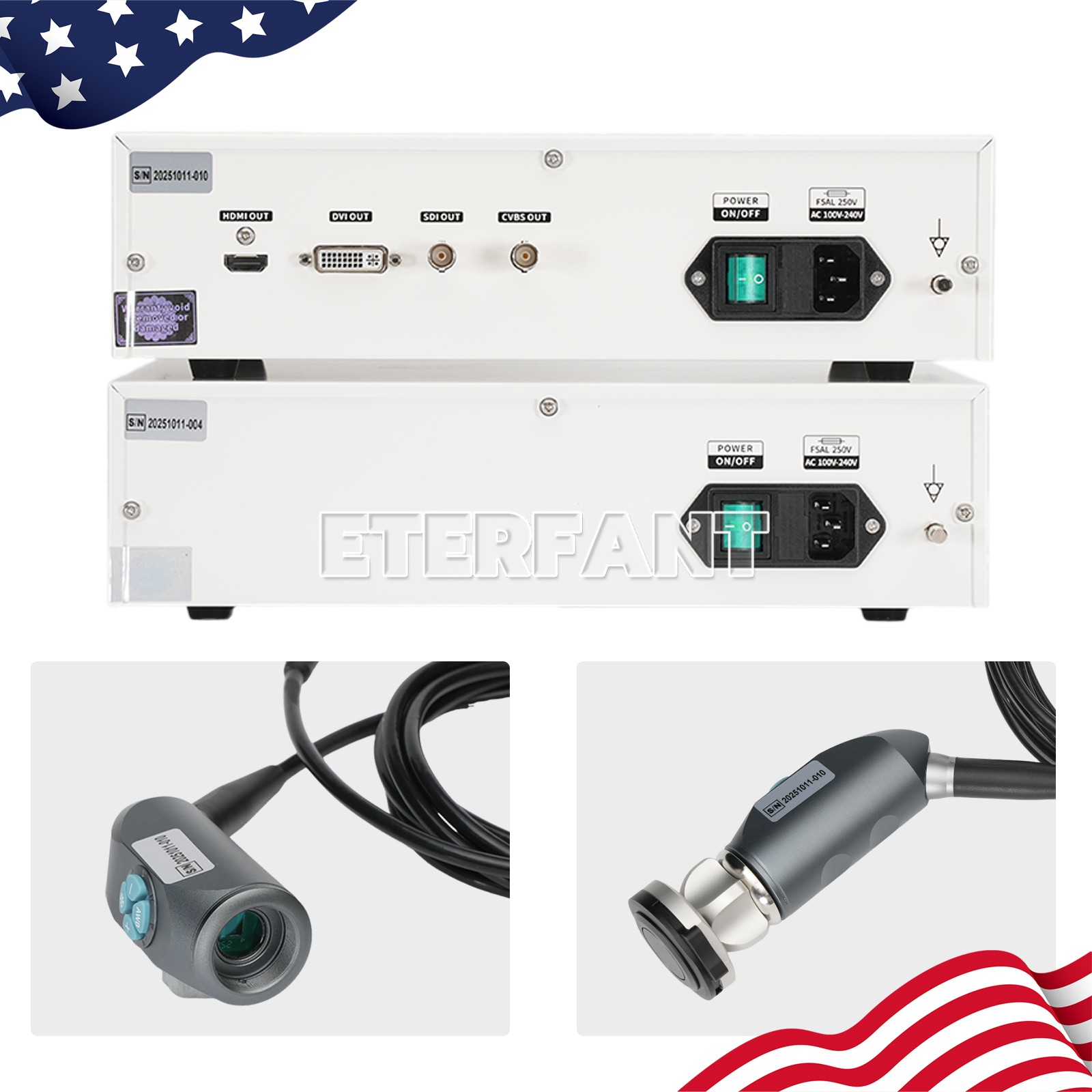 Medical Endoscope 1080p Full HD ENT Camera System/Laparoscopy&Endoscopy Recorder