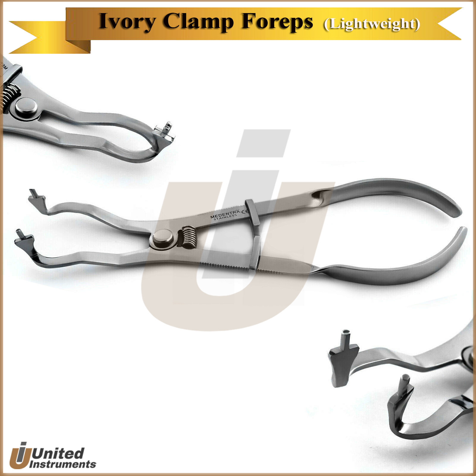 Dental Composite Kit Restorative Instruments Filling Tools Rubber Dam Clamps