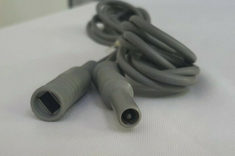 Laparoscopic Bipolar Cable Cord Martin Type 4mmx3 meter Silicon Rubber Insulated