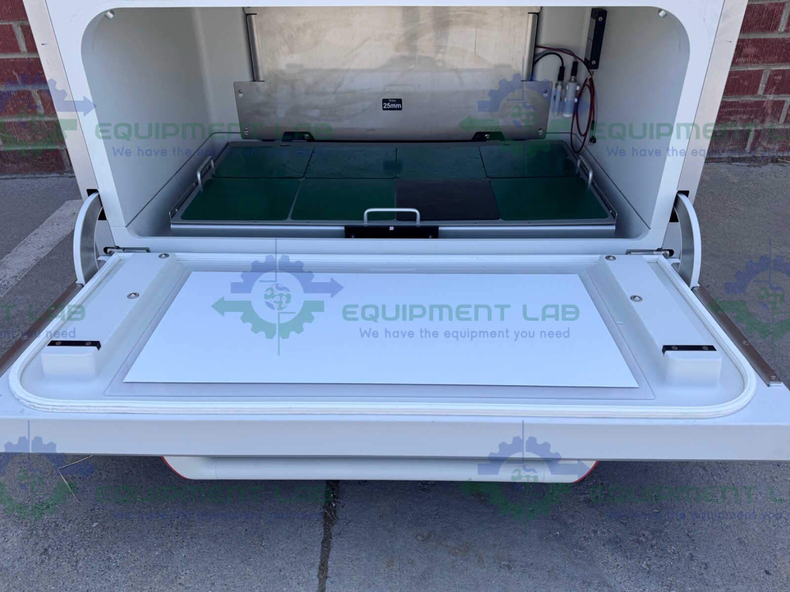 Infors HT Multitron I80002 Incubator Shaker 65°C w/ CO2 & Humidity, MFG 20