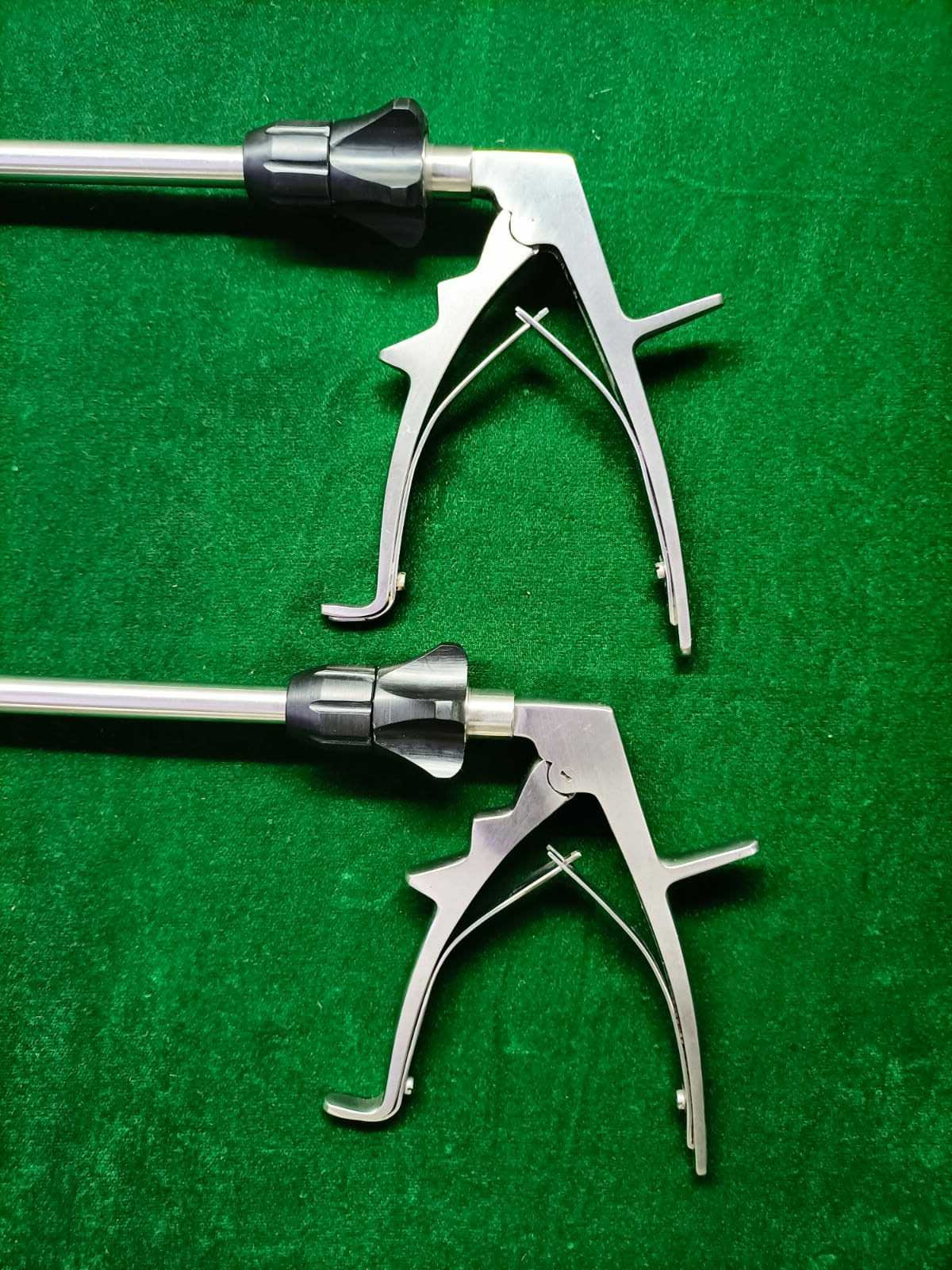 2pc Laparoscopic Clip Applicator Single Action LT 300 10mm Reusable Instruments