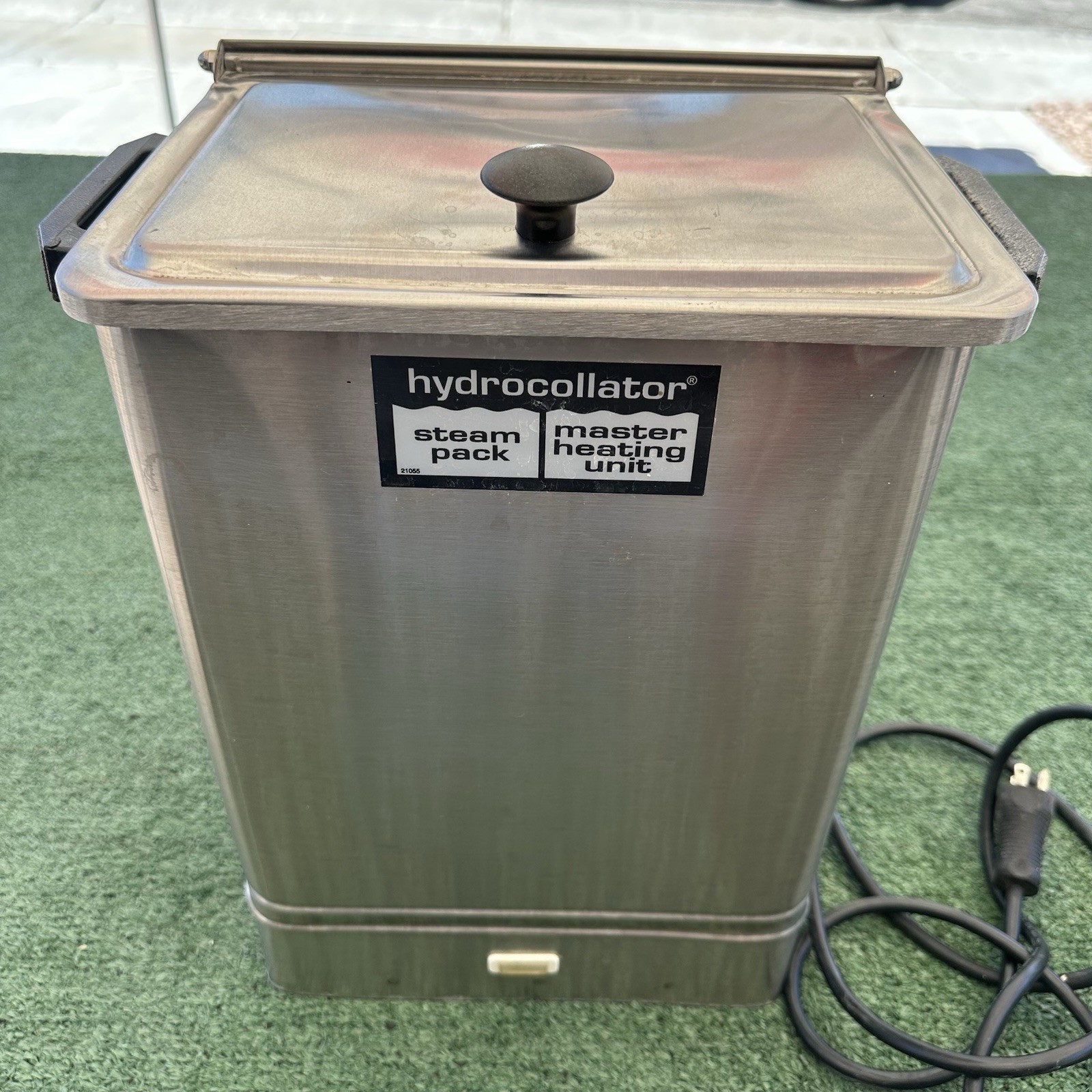 Chattanooga Hydrocollator E-1 Heating Unit Hot Pack Heater Standard HotPac Works
