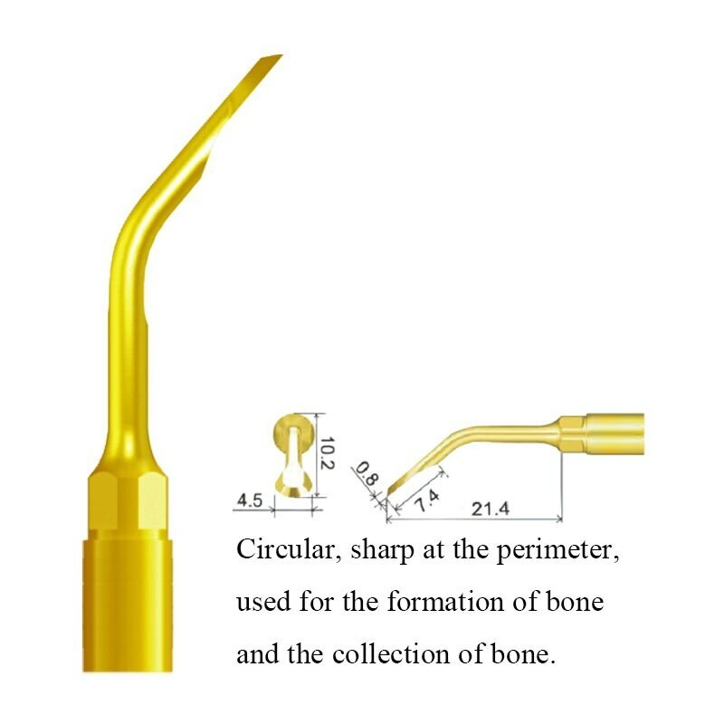 TOP Product Piezosurgery Tip Piezotome Surgical Tip Dental Electro Surgery Tip